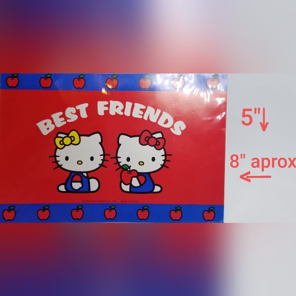 Hello Kitty 2012 Best Friends sticker